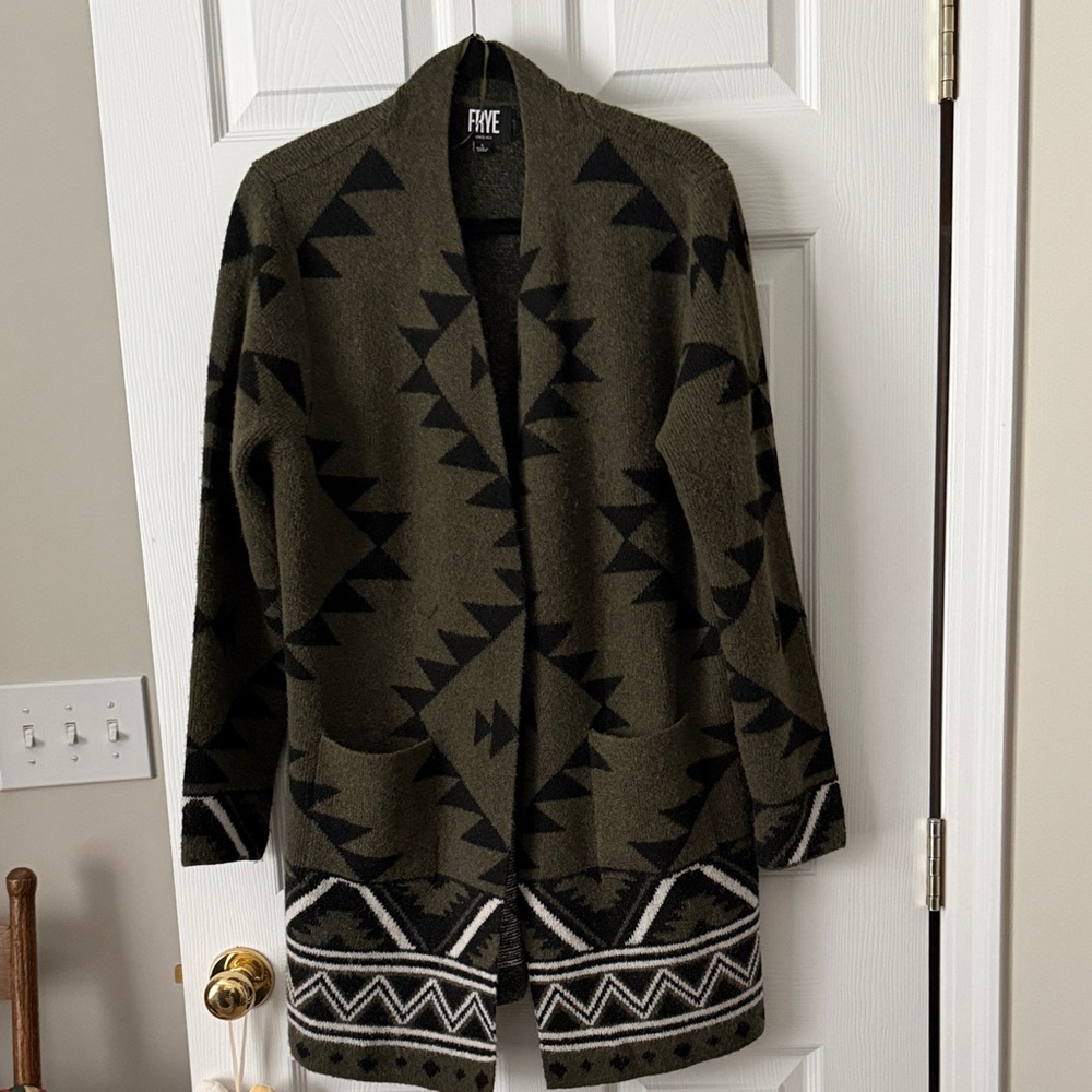 Frye Charcoal Knit Sweater